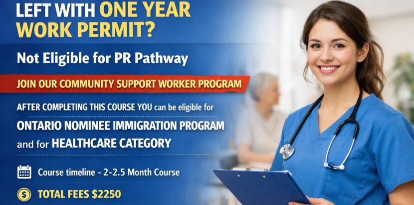 Left with One Year Work Permit?