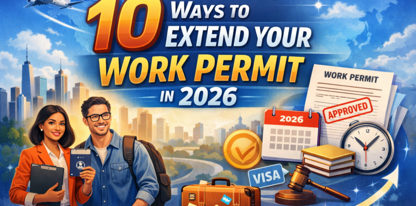 10 ways to extend your work permit in 2026