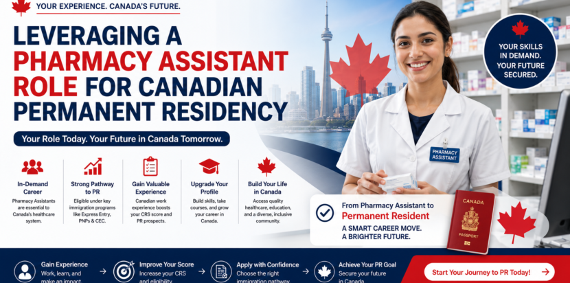Leveraging a Pharmacy Assistant Role for Canadian Permanent Residency