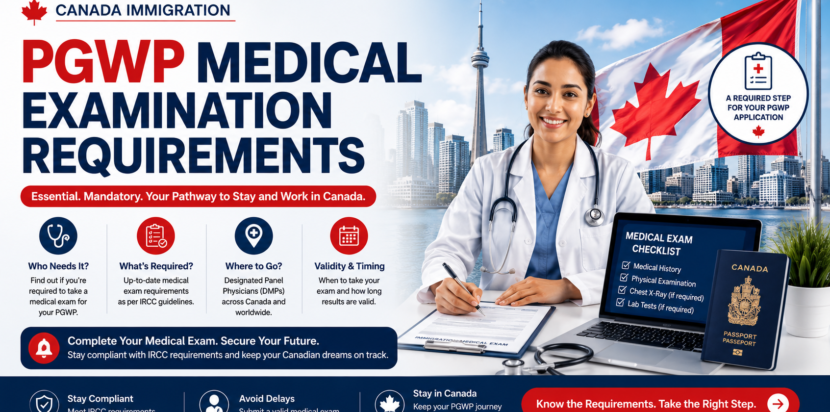PGWP Medical Examination Requirements